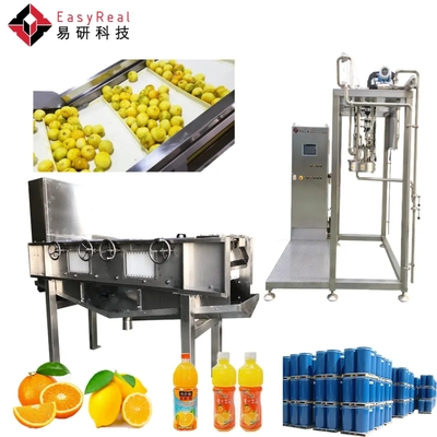 香柚加工生产线
